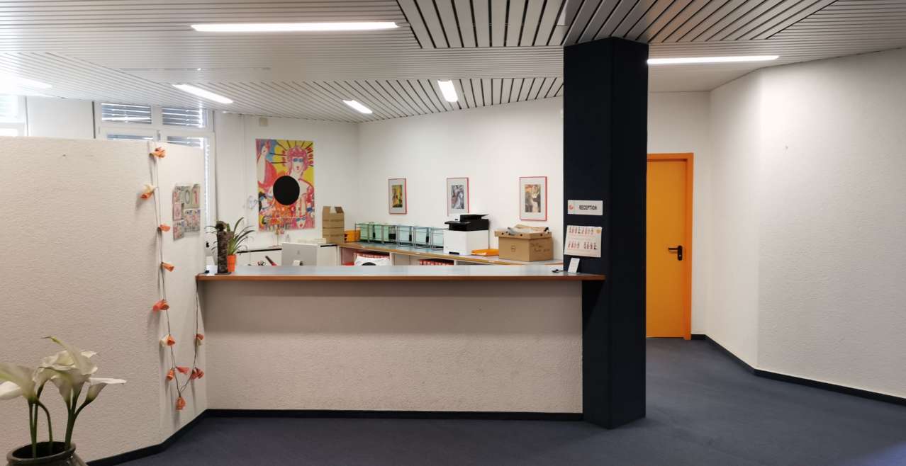 Les locaux